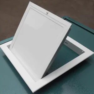 Lockable Aluminum Ceiling Inspection Access Panels Metal Hatch Ceiling Access Doors