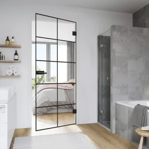 Loft Urban Glass Revolving Door