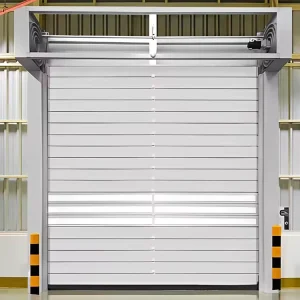 Logistics Dock Wind proof Turbine Hard Fast Door Anti theft High Speed Insulated Garage Doors