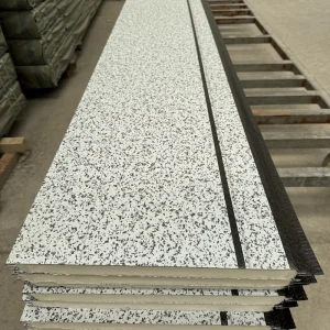 Long Durability Metal Sandwich Panels Walls Eco Friendly Seismic Resistant for Exterior Walls and Cold Rooms