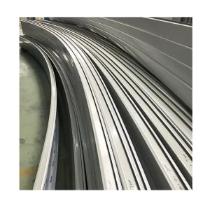 Long Life Aluminum Alloy Standing Seam Roof Panel with 50 Year Lifespan Corrosion Resistant Metal Roofing for Coastal Building