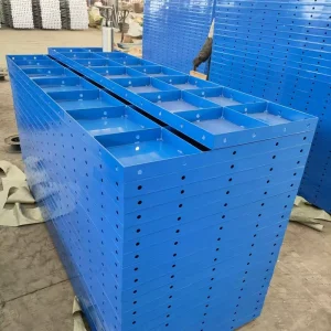 Long Service Life Prefabricated Steel Formwork Fast Construction Concrete Mold for South Africa Building Project Steel Mold