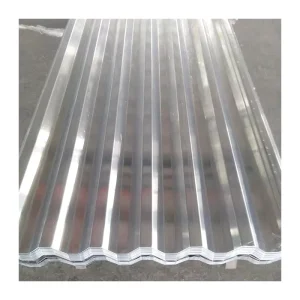 Long Span 6 Meter Zinc Roofing Sheet Corrugated Galvanized Roofing Metal Sheets