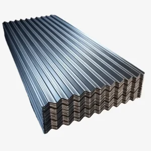 Long Span Roof Truss GI Zinc Galvanized Galvalume Corrugated Roofing Shingles Metal Sheets
