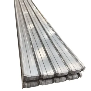 Long Span Roof Truss Sheets GI Zinc Galvanized Galvalume Corrugated Roofing Shingles Metal 04mm 12ft