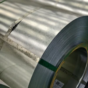 Low Carbon Hot Dip Galvanized Steel Coil Anti rust Gi Coil Warehouse Building Galvanized Steel Coil