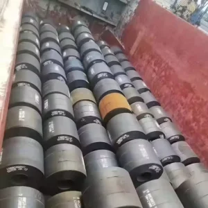 Low Carbon Hot Rolled Steel Coil HRC Fire Resistant for Wall and Villa Construction