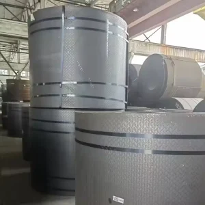 Low Carbon Hot Rolled Steel Coil Sheet Fire Resistant for Villa Wall Construction Machinery Stamping