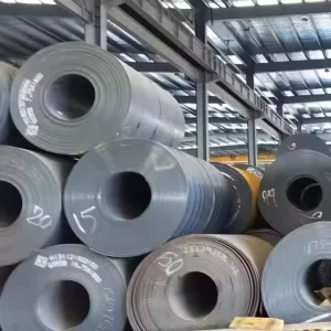 Low Carbon Hot Rolled Steel Coil Support Custom Size Cutting Service