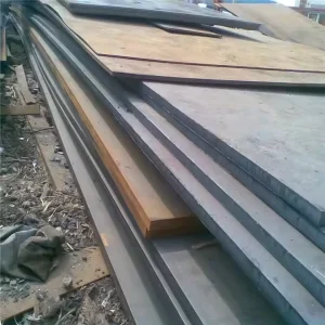 Low Carbon Hot Rolled Steel Plate Good Weldability for Engineering Welded Parts