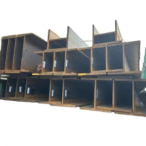 Low Carbon Steel H Beam Various Sizes Custom H Section Steel Beam Factory Supply