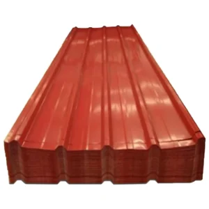 Low Carbon Steel Sheet PPGI Pre Painted Galvanized Steel Plates Zinc Metal Roofing Corrugated Tiles Cutting Bending