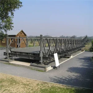 Low Cost Durable Long Span Steel Structure Bridge Prefab Highway Bailey Bridge Anti Corrosion & Fire Resistant China