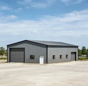 Low Cost Modern Design Prefabricated Warehouse Building Prefab Steel Outdoor Shed Storage Warehouse Cold Storage For Sale