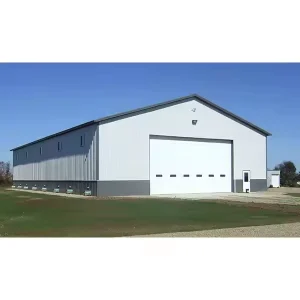 Low Cost Prefabricated Light Metal Commercial Steel Structure Building Systems for Prefab Warehouses