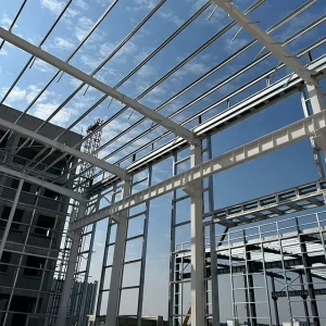 Low Cost Prefabricated Steel Structure Design Warehouses Workshops Office Big Span Steel Structural Buildings
