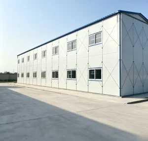 Low Cost Prefabricated Steel Structure Warehouse Fast Assembly Heavy Duty Industrial Storage Shed