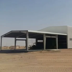 Low Cost Quick Build Steel Structural Building Durable Metal Sheet Material