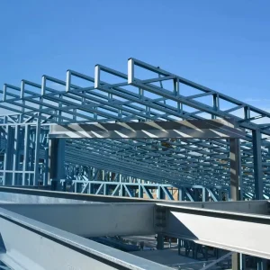 Low Cost Quick Install Steel Structure Industrial Workshop Prefabricated Metal Building With Full Accessories Supply
