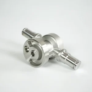 Low MOQ Factory Stainless Alloy Metal Valve Parts CNC Machined Industrial Valve Accessories