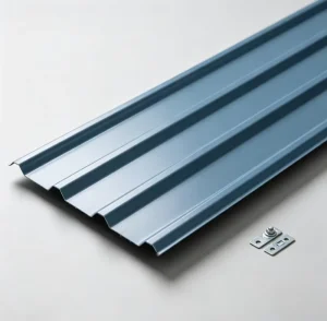 Low Maintenance Prepainted Color Steel Corrugated Roof Sheet Galvanized Roof Tile for Prefab House