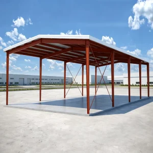 Low-cost Prefabricated Steel Structure Warehouse Building Prefab Building Kits