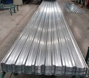 Lower Price Corrugated Metal Roof Galvanized Corrugated Iron Roofing Sheet Galvanized Steel Products