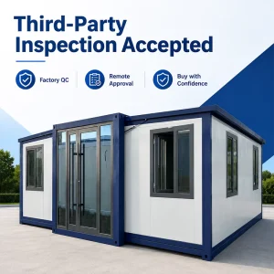 Luxury 20 40 Ft Fully Furnished Tiny House Prefabricated Expandable Container House Waterproof Mobile Modular Home for Resort