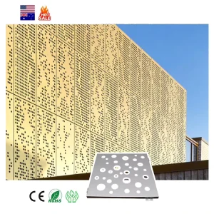Luxury Metal Wall Panels Aluminium Outdoor Wall Panels Restaurant Wall Cladding Philippines