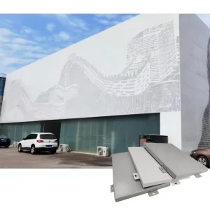 Luxury Metal Wall Panels Aluminum Outdoor Wall Panels Restaurant Wall Panels for Philippines