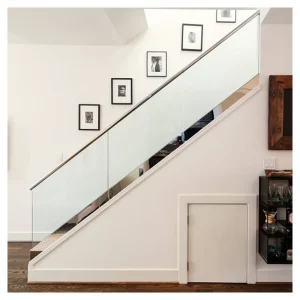 Luxury Safety Elegant Waterproof Premium High Quality Guardrail Metal Durable Modern Decorative Railing