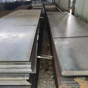 MS Plate Hot Rolled Carbon Steel Plate 3mm 2mm 1.5mm A36 Q235B Q345 Construction Building Electric Industry