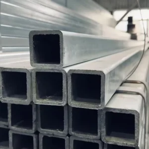 MS Rectangular Hollow GI Pipe Galvanized Steel Tube GI Square Tubing 4 In Galvanized Steel Tubing