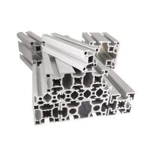 Machined T Slot Aluminum Extrusion Profile Structural Framing Modular Assembly System