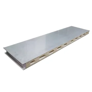 Magnesium Oxysulfate Sandwich Fireproof Moisture Proof Heat Insulation Lightweight Metal Clean Workshop Partition Wall
