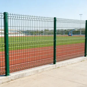 MaiFa 3D Curved Fence Panels Premium Weather Resistant UV Protected for Villa Landscape Park Public Area Fence Panels