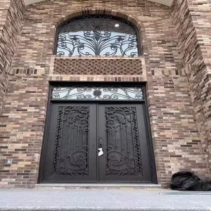 Main Entrance Iron Gate