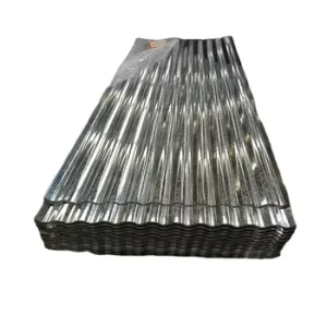 Manufacture Direct Supply Galvanized Corrugated Metal Roofing Sheet