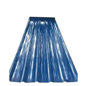 Manufacture Metal Aluminum Prepainted Corrugated Roofing Sheet for Industries Color Coated Metal Roof Roof Tiles