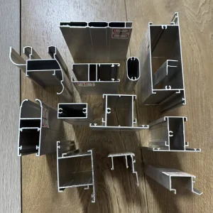 Manufactured 6000 Series Aluminium Extrusion Profiles with Custom Cutting Processing Service