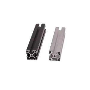Manufacturer Aluminium Frame Extrusion Profile Anodized 8mm T Slot Custom Extrusion Aluminum Profile with Anodized Surface