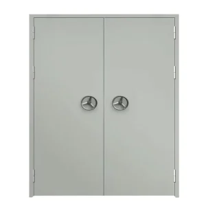 Manufacturer Anti-Explosion Fire-Resistant Airtight Doors Windows Manual Explosion-Proof 3Hr Fire Rating Cold-Rolled