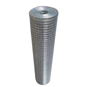Manufacturer Chicken Wire Mesh Roll, 1/4, 1/2, and 1 Inch Mesh, 48 x 100 ft, Galvanized Steel Wire