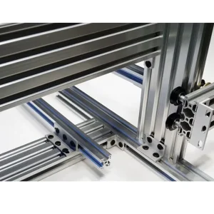 Manufacturer Custom Aluminum Extrusion Profile for Cnc 3d Printers Frame Design and Assembly