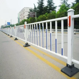 Manufacturer Custom Size Steel Galvanized Powder Coated Eco Friendly Custom Color Easily Assembled Outdoor Use Road