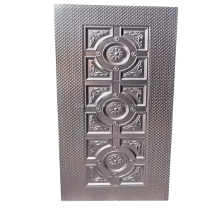 Manufacturer Customized Thickness Cold Rolled Sheet Metal Door Panels Steel Door Skin