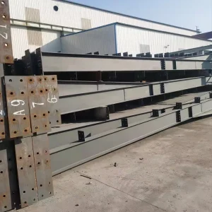 Manufacturer Direct Heavy Large Span Prefabricated Steel Structures with Welding for Steel Frame Buildings Steel Framed Houses