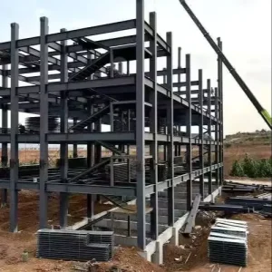 Manufacturer Direct Premium Steel Structures for Commercial Complexes Steel Structure Buildings