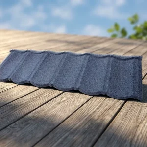 Manufacturer Durable Stone Coated Metal Roof Tiles with Over 20 Years of Export Experience Worldwide