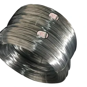 Manufacturer G90 G80 Zinc Coating 180g for Binding Make a Coat Hanger Raw Material Galvanized Steel Metal Wire